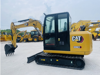 Верижен багер Caterpillar 306 Used Excavator CAT306E 6 Ton Komatsu PC56 Doosan DX60 Hyundai 60 Sany SY60 Kubota KX183 Crawler Excavators on Hot Sale: снимка 4