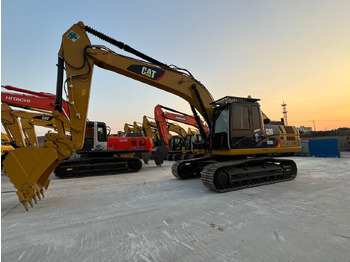 Верижен багер Caterpillar 325 CAT CAT 325D 325D2 330D 329D 320D 320D2 320GC: снимка 4