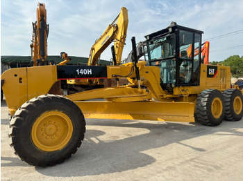 Грейдер Caterpillar CAT 140H 140K Used Grader Secondhand Motor Grader with Excellent Quality for Sale: снимка 2