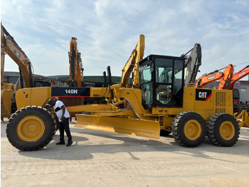 Грейдер Caterpillar CAT 140H 140K Used Grader Secondhand Motor Grader with Excellent Quality for Sale: снимка 3
