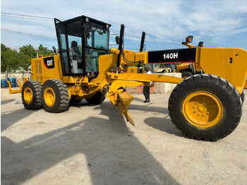 Грейдер Caterpillar CAT 140H 140K Used Grader Secondhand Motor Grader with Excellent Quality for Sale: снимка 5