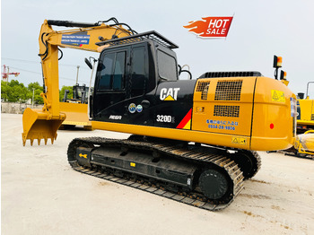 Верижен багер CATERPILLAR 320D