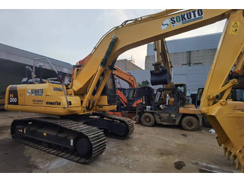 Верижен багер KOMATSU PC210