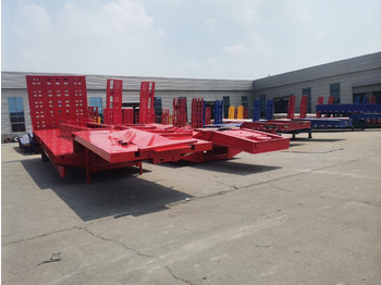 Нови Нискорамна площадка полуремарке ZHICHENG Semi Flat Bed Low Bed in New or Used with 3 Axles 4 Axles: снимка 5