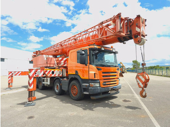 Автокран SCANIA P