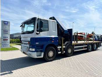 Камион с кран DAF CF 410