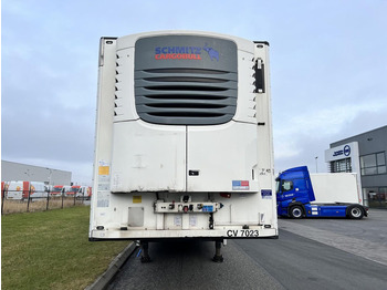 Рефрижератор полуремарке Schmitz Cargobull 3 - assige Koeloplegger Vlees /  Pallet box: снимка 2