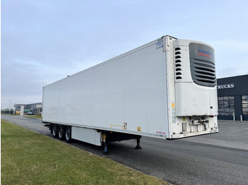 Рефрижератор полуремарке Schmitz Cargobull 3 - assige Koeloplegger Vlees /  Pallet box: снимка 3