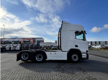 Влекач Scania R540 6x2 NGS 6x2 Trekker Full Spoiler / Retarder, 3.15 /  Leather, LED: снимка 4