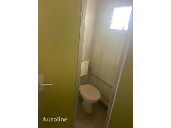 Жилищен контейнер Bauer CONTAINER Sanitar WC Dusuri Chiuvete Boiler: снимка 2