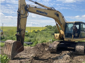 Верижен багер KOMATSU PC210LC-8