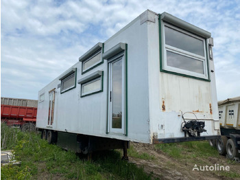 Krone Semiremorca casa mobila Complet Utilata - Жилищен контейнер: снимка 1 Krone Semiremorca casa mobila Complet Utilata - Жилищен контейнер: снимка 1