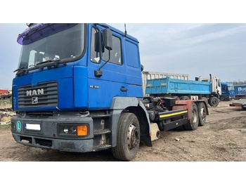 Лизинг на MAN SILENT Abroll Kipper Abrol 26-414 Euro 3 Retarder MAN SILENT Abroll Kipper Abrol 26-414 Euro 3 Retarder: снимка 1