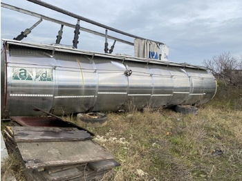 Танк контейнер За превоз на хранителни стоки Magyar REZERVOR CISTERNA INOX ALIMENTAR in stare buna: снимка 3