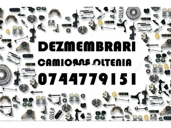 Резервни части за Камион Piese din dezmembrari   IVECO Trakker 8x4 440E41 440 410 450: снимка 2