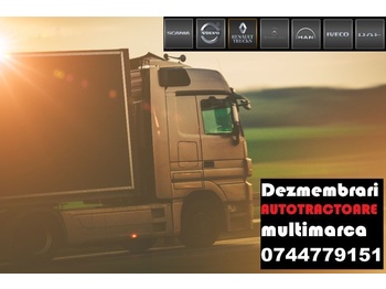 Резервни части за Камион Piese din dezmembrari   IVECO Trakker 8x4 440E41 440 410 450: снимка 3