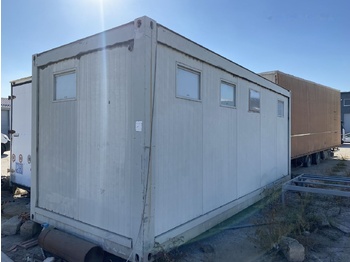 Жилищен контейнер Steelhome Construction CONTAINER WC + DUS: снимка 2