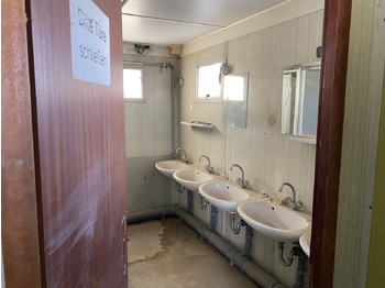Жилищен контейнер Steelhome Construction CONTAINER WC + DUS: снимка 3