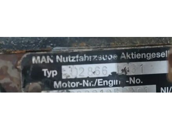 Двигател за Камион MAN D2866 LF31 MAN F 2000: снимка 4
