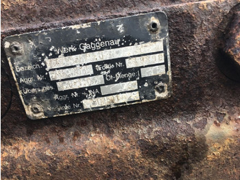 Скоростна кутия MERCEDES-BENZ