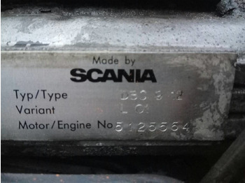 Двигател за Камион Scania DSC912 L01 Scania 94: снимка 3