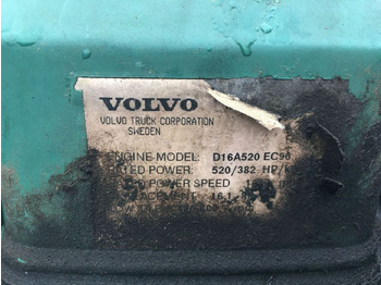 Двигател за Камион Volvo D16A520   truck: снимка 3