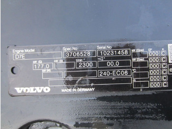 Двигател VOLVO FL