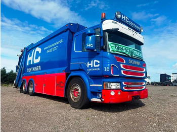Боклукчийска кола Scania P410 Phøenix box. Air / Air suspension.: снимка 2