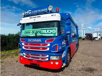 Боклукчийска кола Scania P410 Phøenix box. Air / Air suspension.: снимка 4