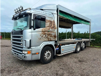Автовоз камион Scania R164-480 V8 Steel / Air suspension.: снимка 3