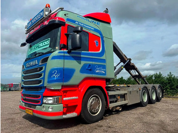 Мултилифт с кука камион SCANIA R 580