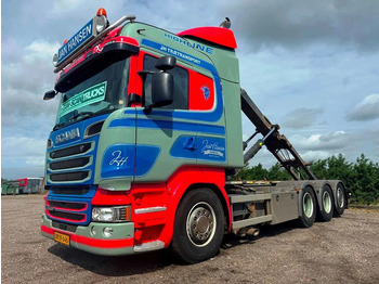 Мултилифт с кука камион SCANIA R 580