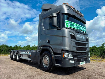 Шаси кабина SCANIA R 650