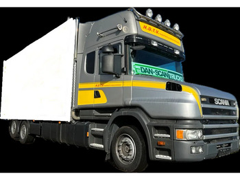 Шаси кабина Scania T124-420 Chassi No Box. Exaust Miljø filter.: снимка 2