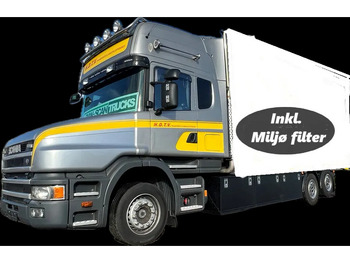 Шаси кабина SCANIA T124