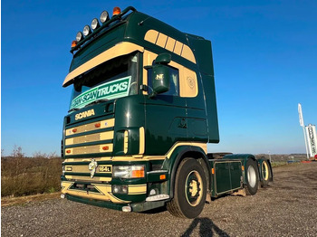 Влекач SCANIA R164