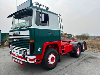 Влекач Scania LB141 V8 Scania Vabis total restauration: снимка 3