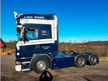 Влекач Scania R620-V8 Special Interior. hydr. system. Air / Air suspension: снимка 4