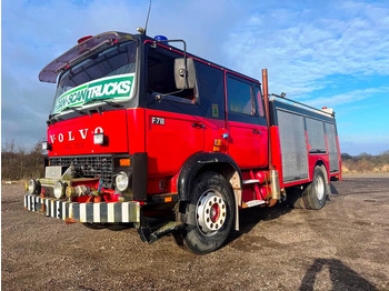 Пожарна кола VOLVO