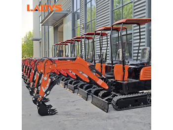 Мини багер KUBOTA
