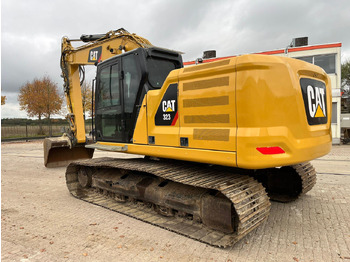 Верижен багер CATERPILLAR 323