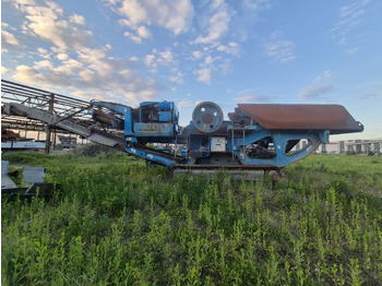 Челюстна трошачка TEREX