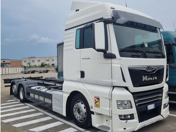 Контейнеровоз/ Сменна каросерия камион MAN TGX 26.500