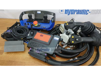 Лизинг на CanBus 2 joysticks with radio control Scanreco G3 12 V Forest crane for Palms Farma BMF KTS CanBus 2 joysticks with radio control Scanreco G3 12 V Forest crane for Palms Farma BMF KTS: снимка 1