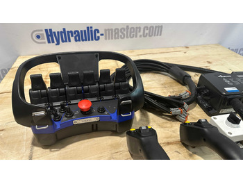 Горска техника Proportional Valve Walvoil DPX100 with Control Scanreco RC400 and JP Joysticks PWM for Palfinger, Kubota, Kesla: снимка 3