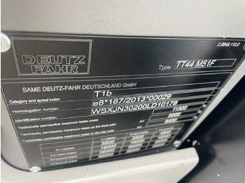 Трактор Deutz-Fahr 6170 POWERSHIFT AKTION: снимка 5