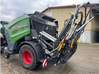 Рулонна сламопреса Fendt ROTANA 160 V COMBI: снимка 3