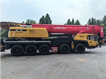 Автокран Palfinger Sany STC1000T STC1000C STC800 100T 100ton: снимка 2