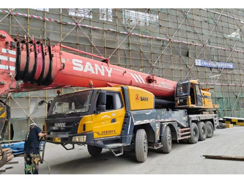 Автокран SANY