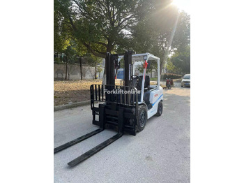 Дизелов мотокар TCM FD30 FD50 FD100 FD80 3ton 5ton: снимка 3